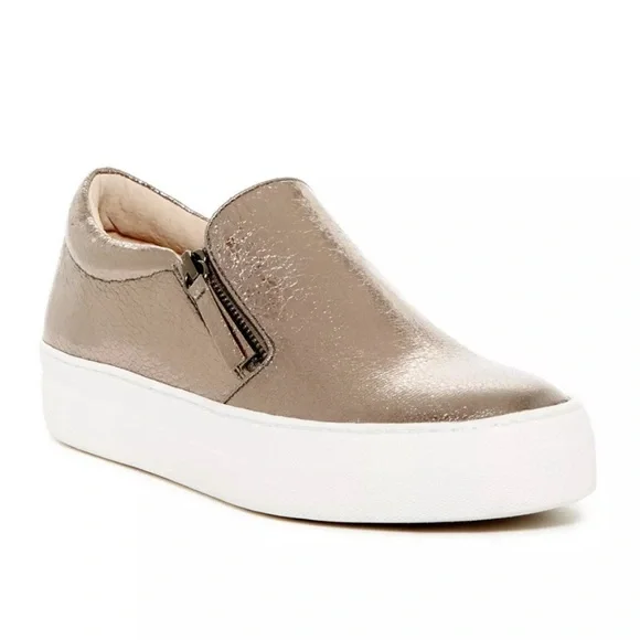 Steve Madden Glaammar Zip Platform Sneaker Sz.9 - Picture 1 of 10